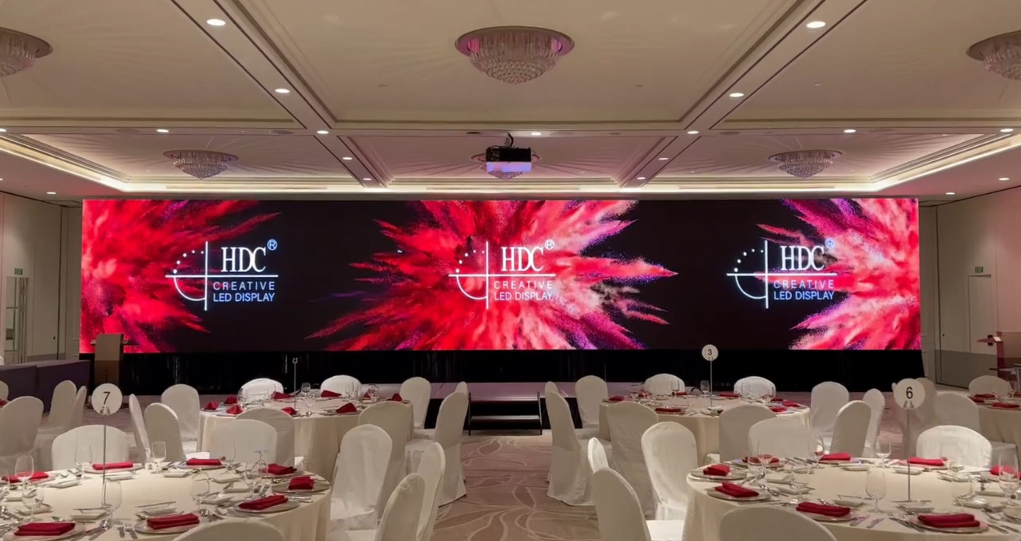 HDC Display: Virtual Pixel Technology Elevates HD to 4K