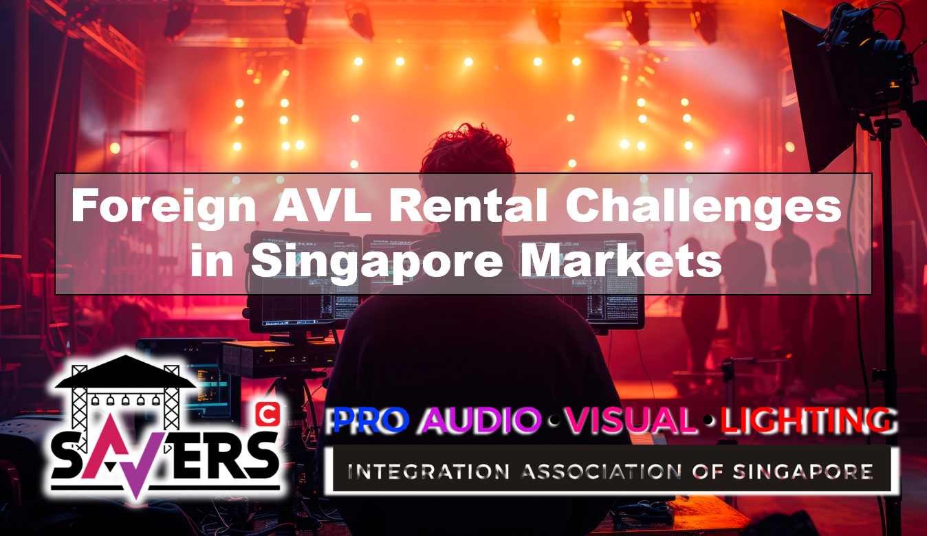 Foreign AVL Rental Competition & Challenges in the Singapore AV Rental Markets