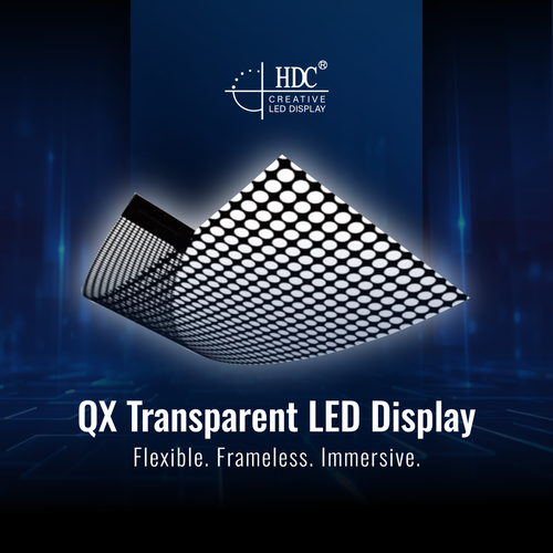 QX Transparent  LED Display
