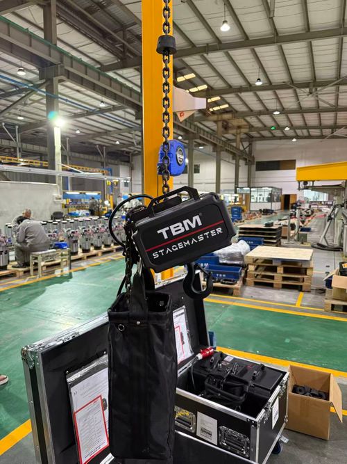 TS STAGE ELECTRIC CHAIN HOIST