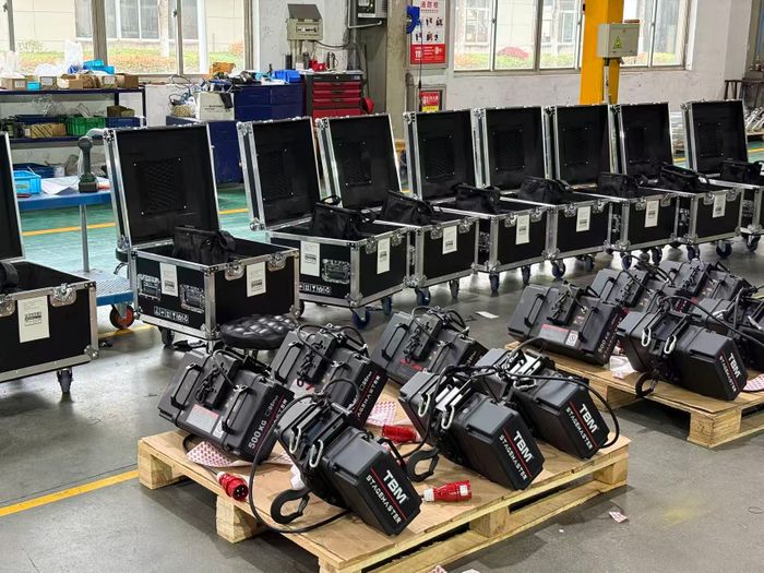 TS STAGE ELECTRIC CHAIN HOIST