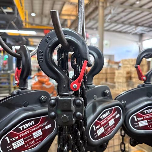 TS STAGE CHAIN HOIST