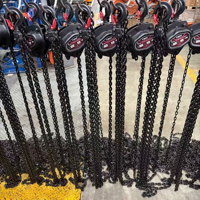 TS STAGE CHAIN HOIST