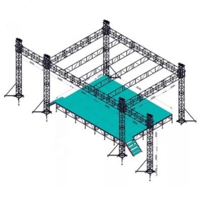 Spigot Square TrussMaterial
