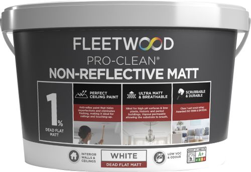 NEW - Fleetwood Pro-Clean® Non-Reflective Matt Paint