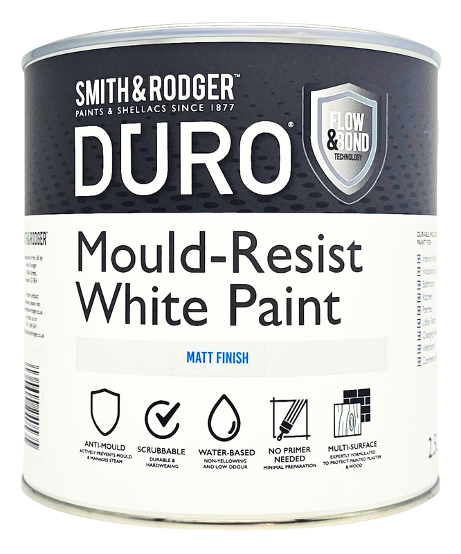 Smith & Rodger Launches DURO Mould-Resist Paint