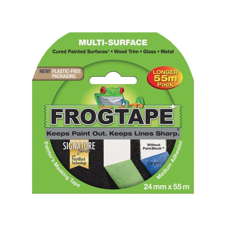 Advanced solutions and sustainable packaging from FrogTape