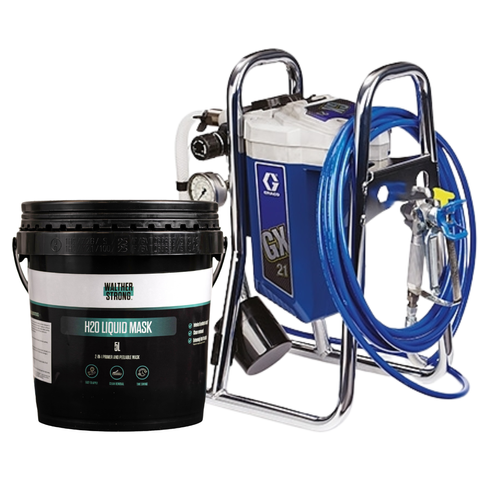 Walther Strong and Graco Partner for &pound;2,000 Giveaway at the Painting & Decorating Show