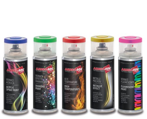 Acrylic Paints - Various Finishes