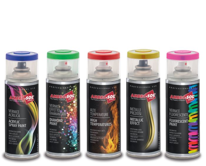 Acrylic Paints - Various Finishes