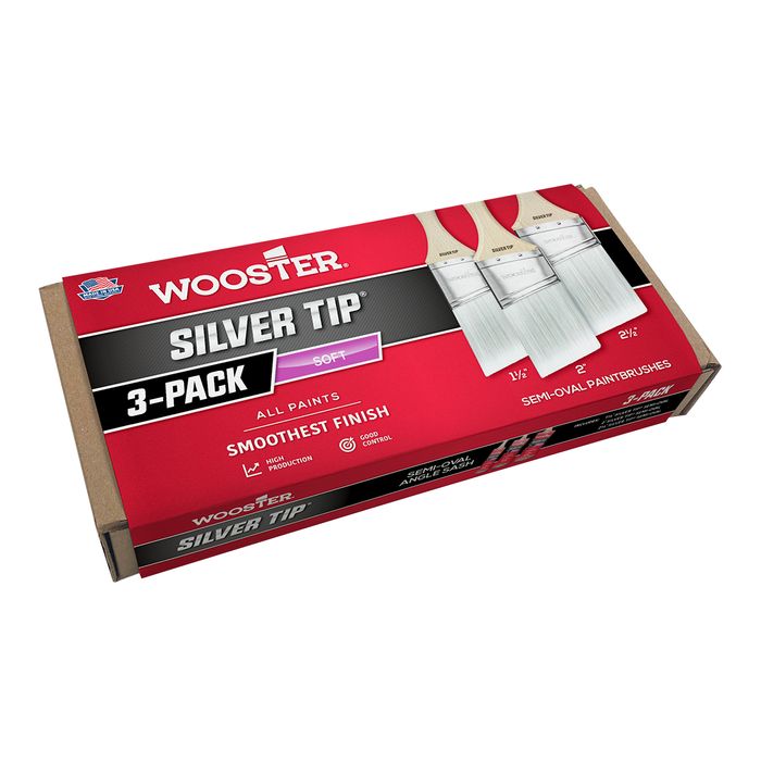 Wooster Silver Tip Brushes
