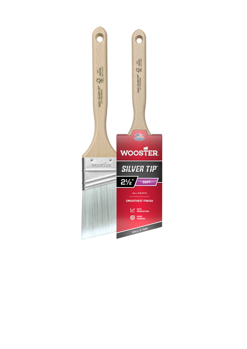 Wooster Silver Tip Brushes