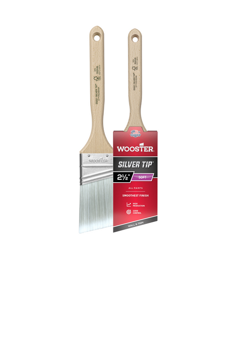 Wooster Silver Tip Brushes