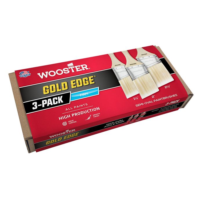 Wooster Gold Edge Brushes