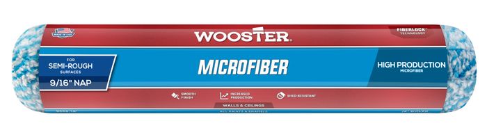 Wooster Microfiber Roller Sleeves
