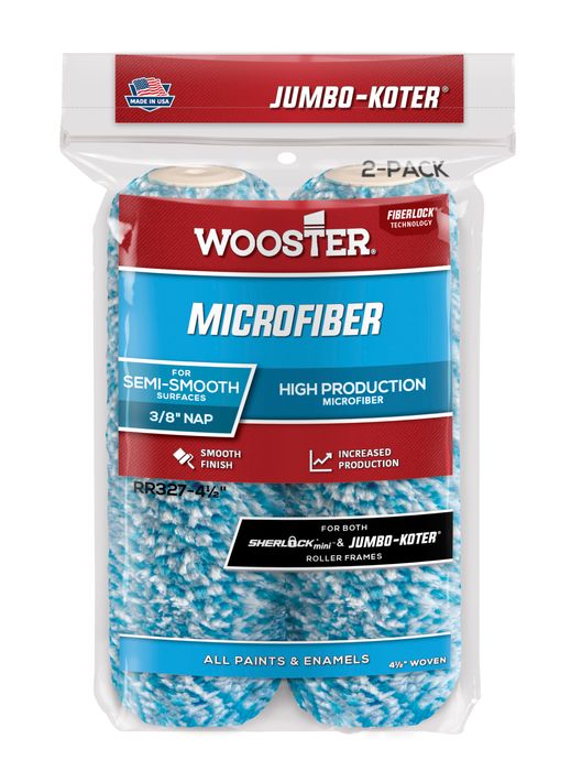Wooster Microfiber Roller Sleeves