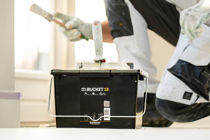 GO!PAINT Buckets and scuttles + liners