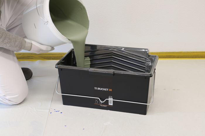 GO!PAINT Buckets and scuttles + liners