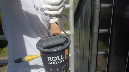 GO!PAINT Trays and paint kettles + liners