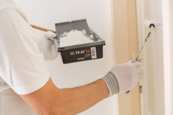 GO!PAINT Trays and paint kettles + liners