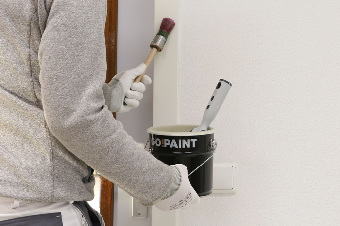 GO!PAINT Trays and paint kettles + liners