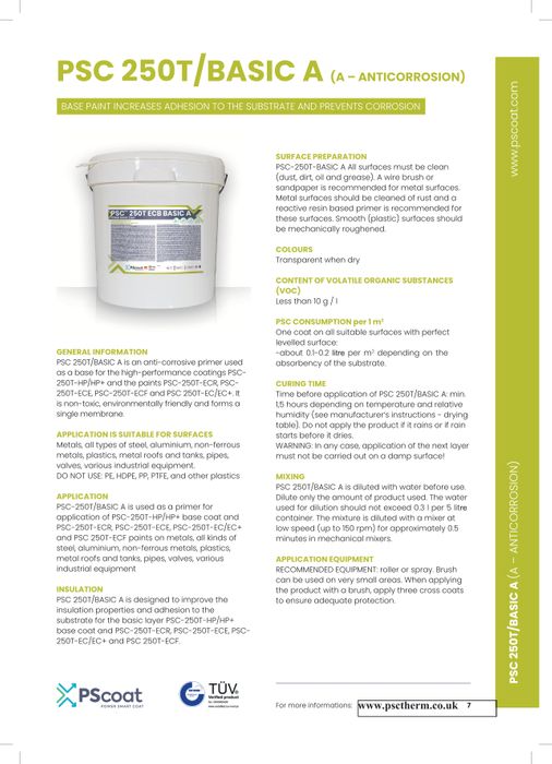 PSC 250T ECB BASIC A