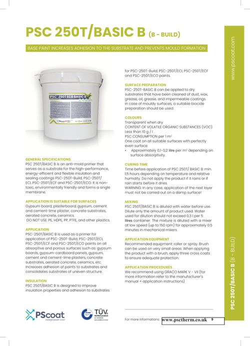 PSC 250T ECB BASIC B