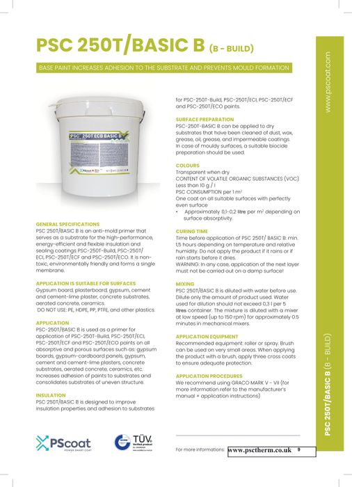 PSC 250T ECB BASIC B