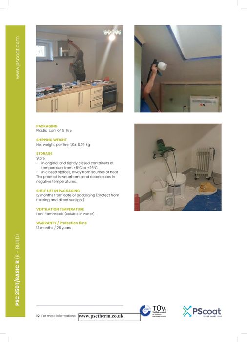 PSC 250T ECB BASIC B