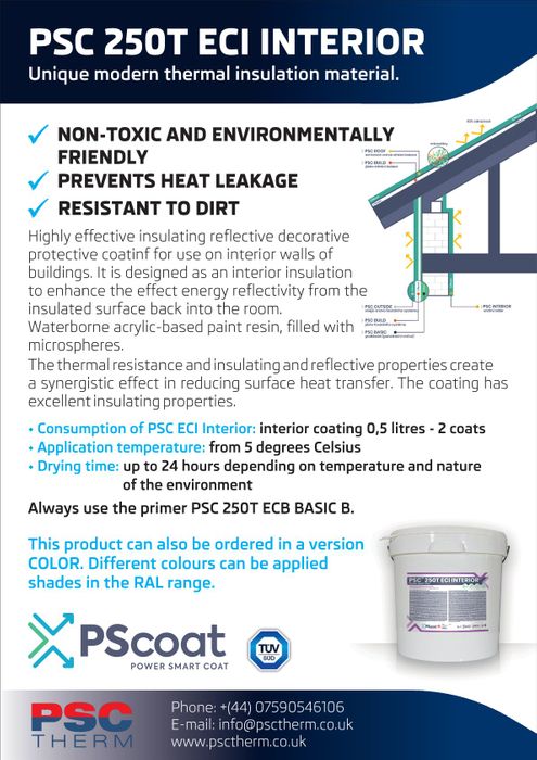 PSC 250T ECI INTERIOR