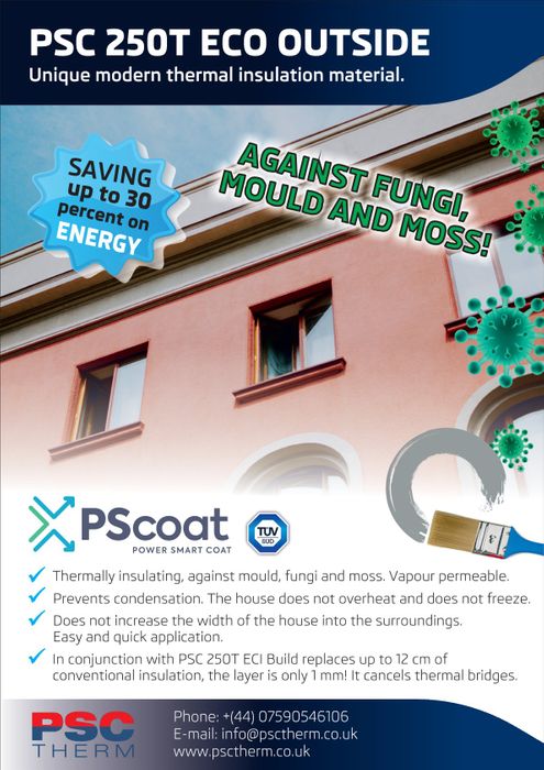 PSC 250T ECO OUTSIDE