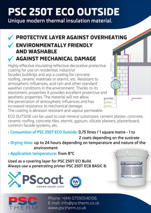 PSC 250T ECO OUTSIDE