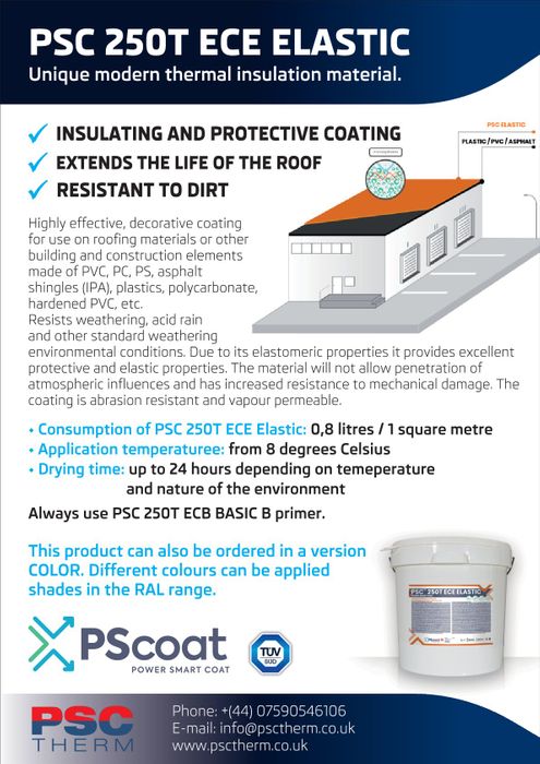 PSC 250T ECE ELASTIC