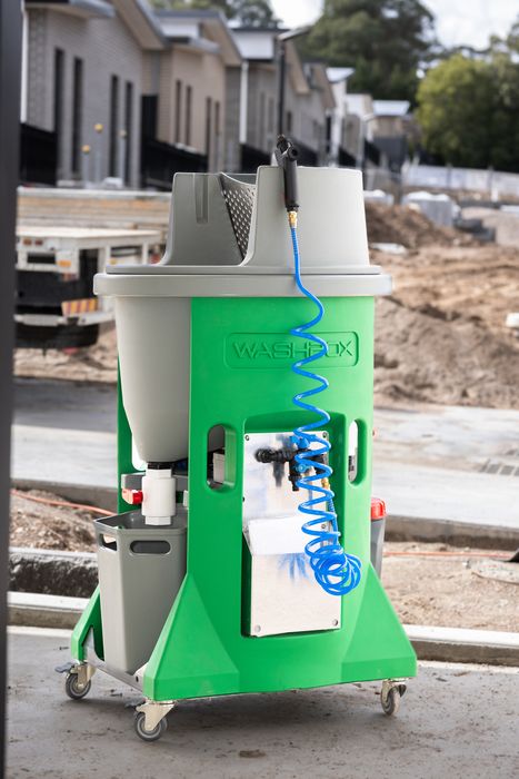 Washbox Rocket