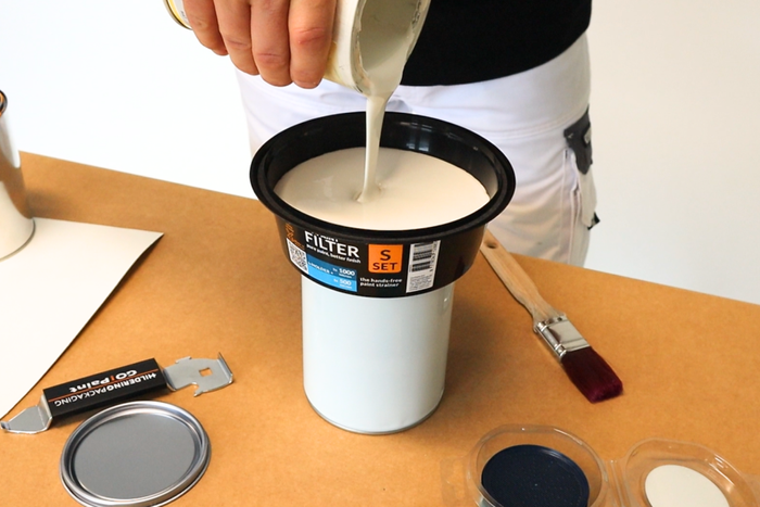 GO!PAINT Paint strainers