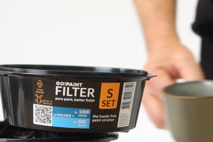 GO!PAINT Paint strainers