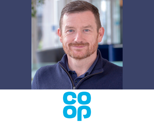  Chris Conway, E-Commerce Director, Co-op Food 