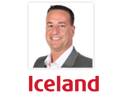  David Devany, Group Chief Marketing & Digital Officer, Iceland Foods 