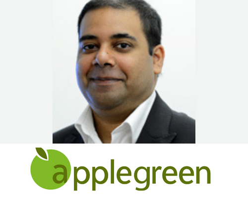Kash Ghedia,  Group CIO, Applegreen
