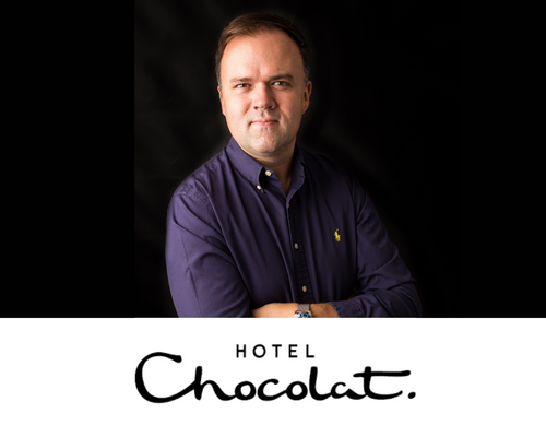  Martin Bell, Director of Ecommerce, Hotel Chocolat