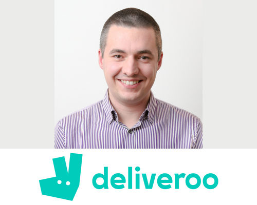 Paul Wilkinson, Product Leader, Deliveroo