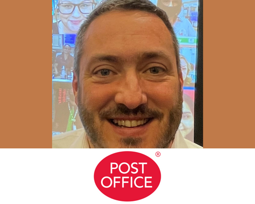 Pete Marsh, Director of Retail Operations, Post Office