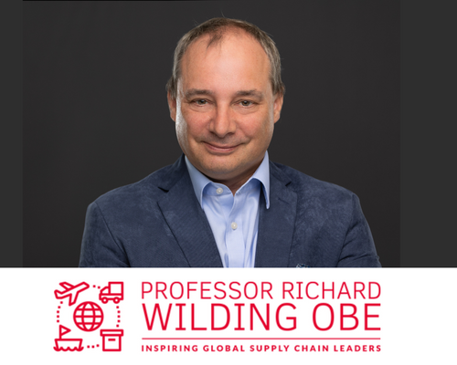 Richard Wilding, OBE, Supply Chain Innovator