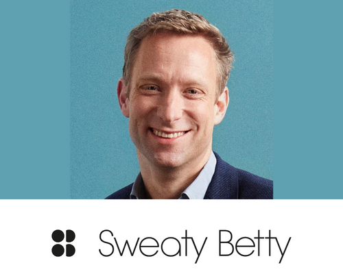  Simon Pakenham-Walsh, Chief Technology Officer,  Sweaty Betty