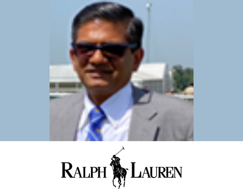 Venkatesh Chanemougananda, Senior Director IT Business Systems, Ralph Lauren