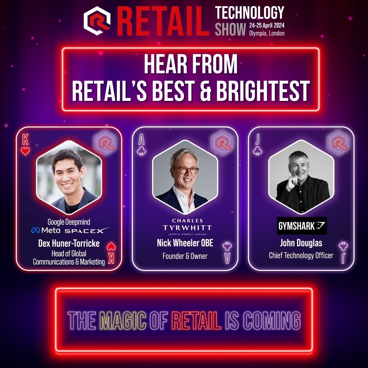 RTS - The Magic of Retail Is Coming