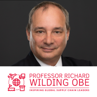 Richard Wilding OBE, Supply Chain Innovator