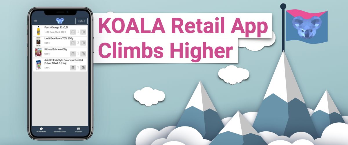 This KOALA Climbs Higher: Self-scanning Shopping App Turns to Code’s CortexDecoder Barcode Scanning SDK