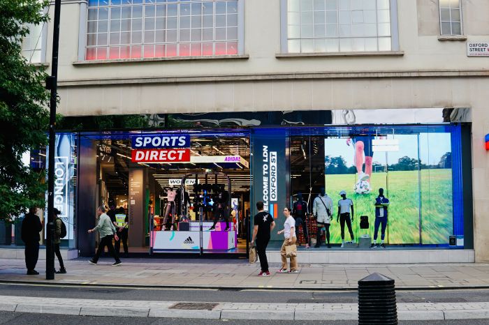 Sports Direct flagship on Oxford Street to get revamp