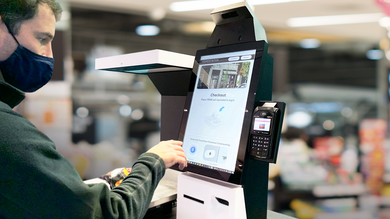 UST Integrates Ultraleap Tech To Power Faster Checkout Experiences